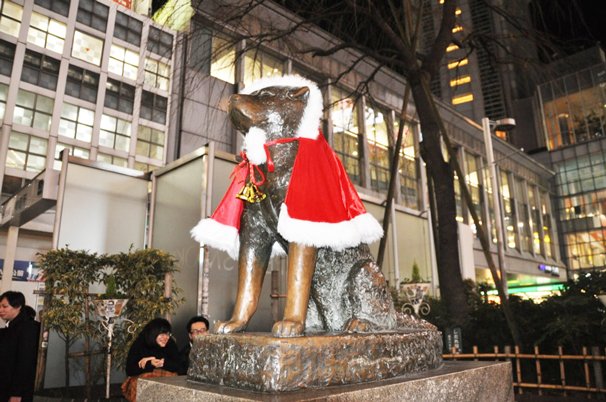 2014年12月25日 クリスマス様子@渋谷