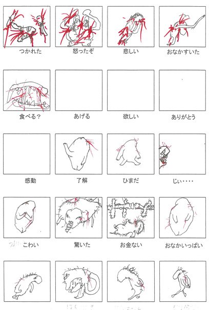 衝撃画像 小林ゆう画伯がlineスタンプ制作 声優の枠を越えた鬼才 Kai You Net