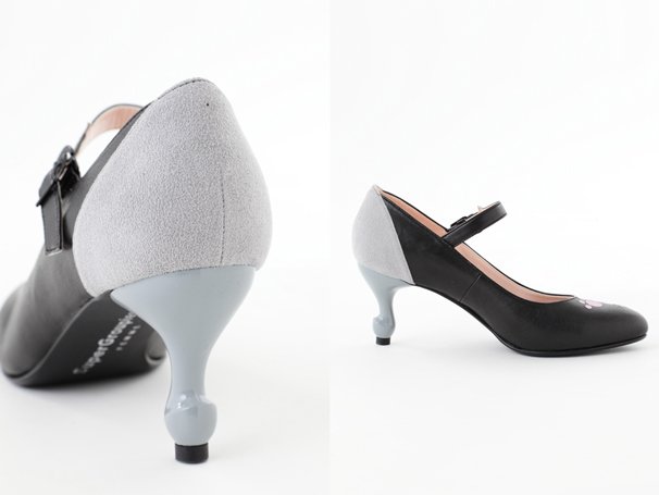 ちゃけちょけメラルーモデルパンプス