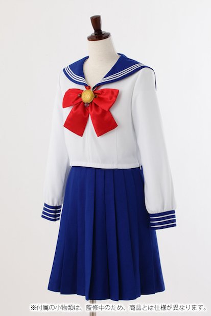 セーラームーン公式制服が発売 各中学校の制服を再現 Kai You Net