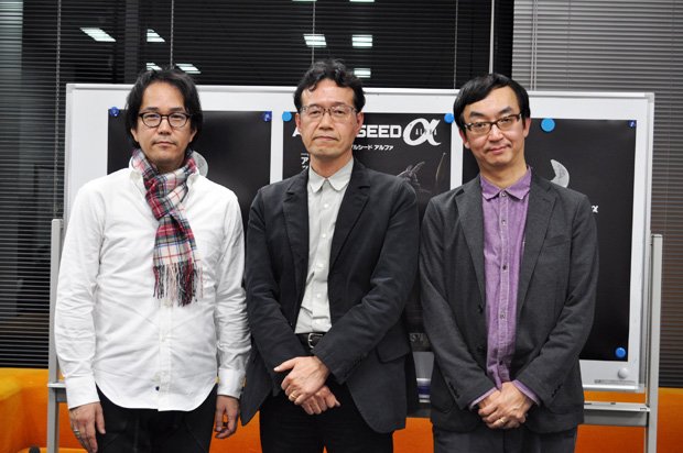 日本の3dcgが目指す先とは 荒牧 神山監督が語る新 アップルシード