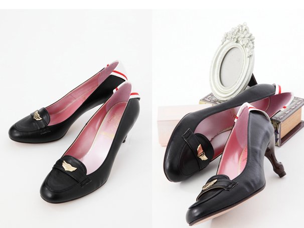 友枝小学校制服モデルパンプス