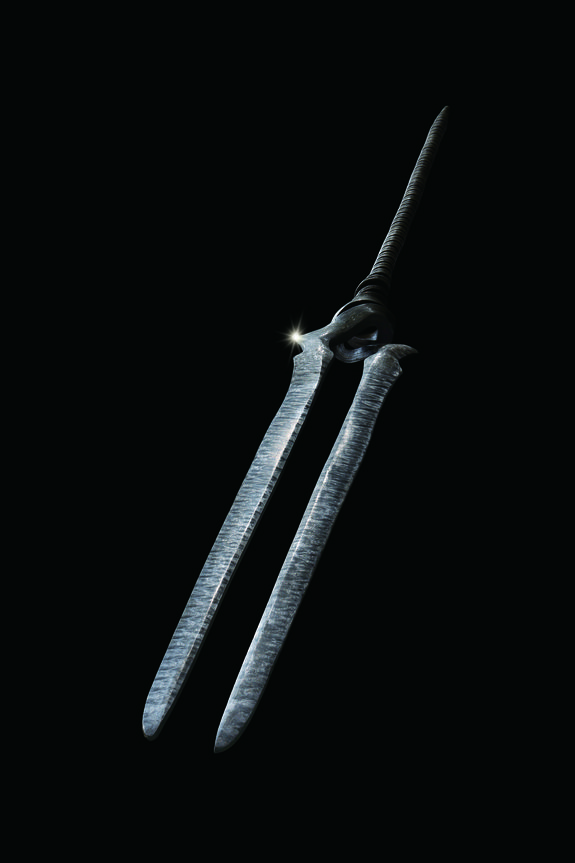 刀匠によるロンギヌスの槍