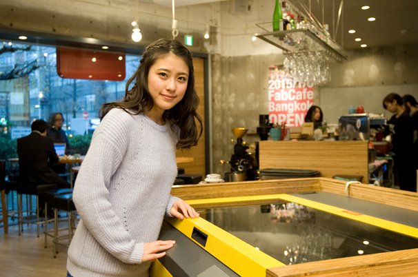 理系女子・池澤あやかさん