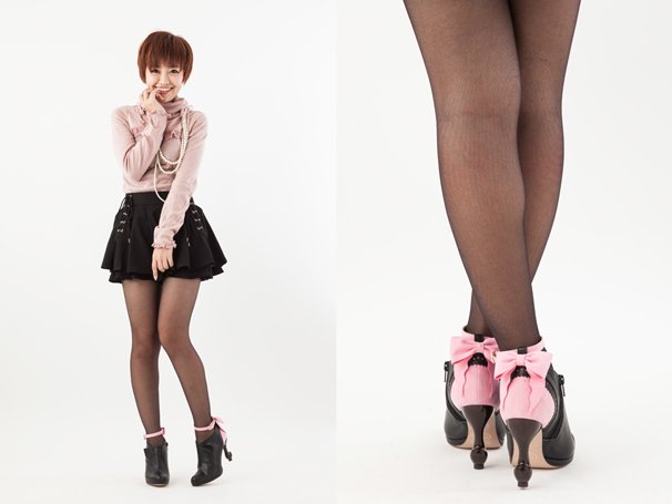 バトルコスチュームモデルブーティ