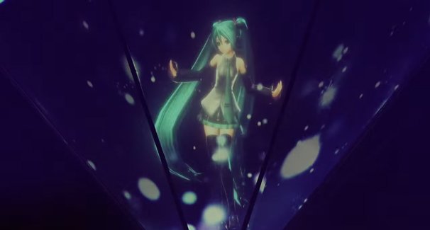 画像はキャプチャ/(C) Crypton Future Media, INC. www.piapro.net