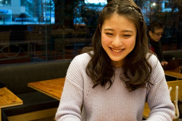 理系女子・池澤あやかさん