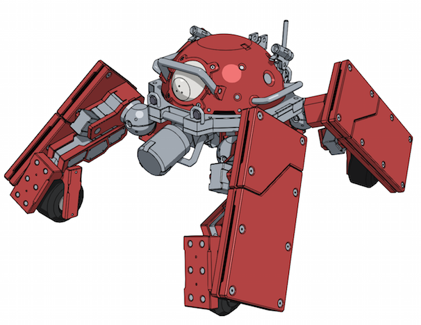 ロジコマ ©士郎正宗・Production I.G／講談社・「攻殻機動隊ARISE」製作委員会 