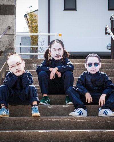 餓鬼レンジャー（画像は公式サイトより）／（C）東雲RECORDS All rights reserved.