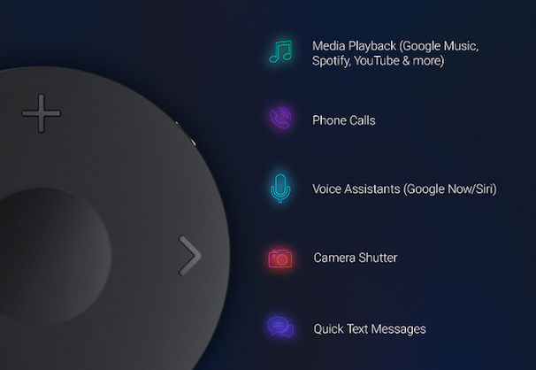 Glow: The First Smart Headphones with Laser Light／Glow, LLC &mdash; Kickstarterより