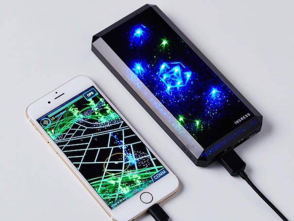 cheero INGRESS POWER CUBE 12000mAh／画像は公式サイトより