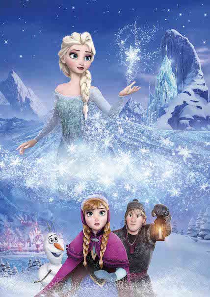 『アナと雪の女王』©2015 Disney