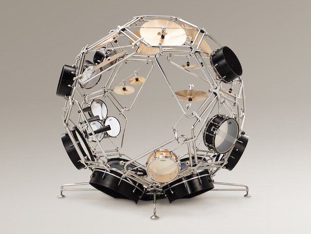 ドラムス : RAIJIN（God of the Thunder）／ヤマハWebサイトより