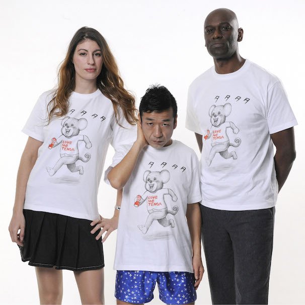 まん○画太郎×TENGA Tシャツ