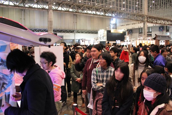 40分から60分待ちになるほどの、常に長蛇の列ができていた