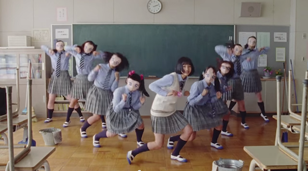 ロッテFit&#039;sCM スクール篇 スクリーンショット