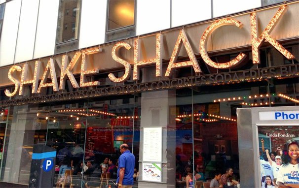 NYにあるシェイクシャック
