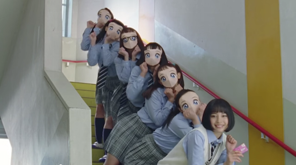 ロッテFit&#039;sCM スクール篇