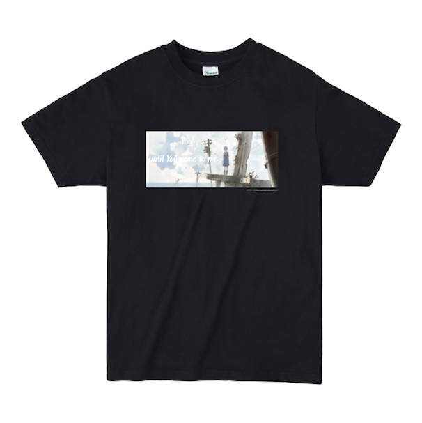 日本アニメ(ーター)見本市#7 until You come to me. メイン画Tシャツ/©nihon animator mihonichi LLP. ©カラー