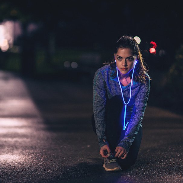 Glow: The First Smart Headphones with Laser Light／Glow, LLC &mdash; Kickstarterより