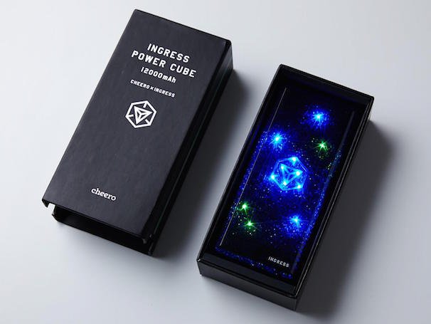 cheero INGRESS POWER CUBE 12000mAh／画像は公式サイトより