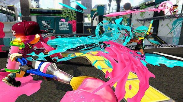 『Splatoon』スクリーンショット／公式サイトより