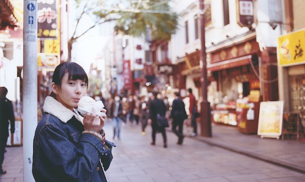 まなこさん　中華街