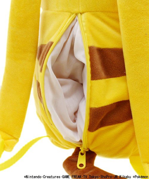 WEGO/ピカチュウヌイグルミリュック