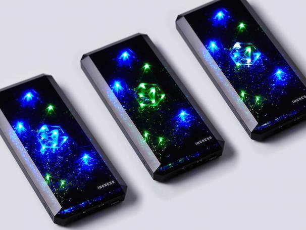 cheero INGRESS POWER CUBE 12000mAh／画像は公式サイトより
