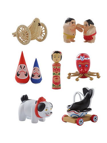 「日本全国まめ郷土玩具蒐集（しゅうしゅう）」／中川政七商店Webサイトより