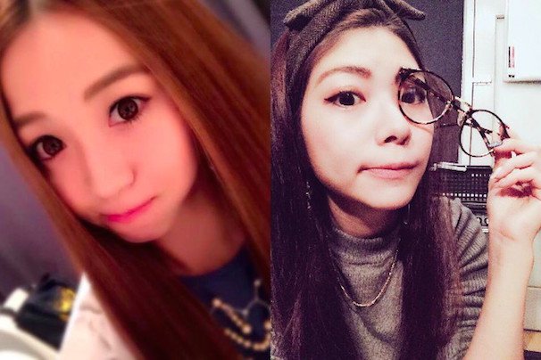 Faint☆Star/HINAさん(ex. Tomato n' Pine 、写真左) とYURIAさん(写真右)