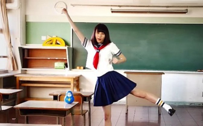 あの踊る女子高生が帰ってきた キレッキレで可愛すぎるydkダンスを披露 Kai You Net
