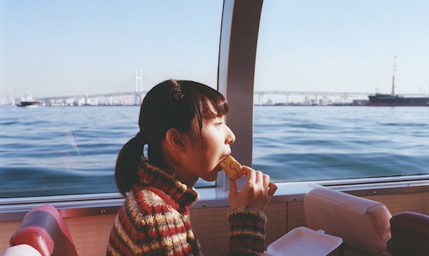 まなこさん　船旅