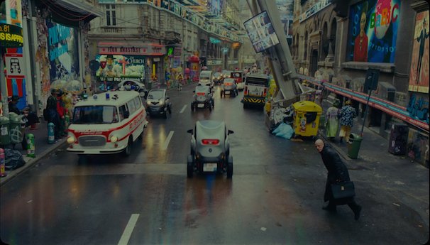 『ゼロの未来』／© 2013 ASIA &amp; EUROPE PRODUCTIONS S.A. ALL RIGHTS RESERVED.