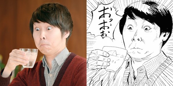 「のんで、びっくり！似顔絵キャンペーン」