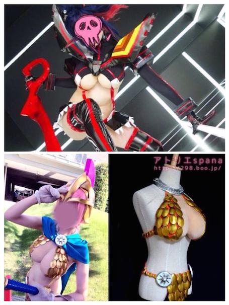 画像3: 究極のコスプレアイテム!? 取り付け型おっ○いがヤバい