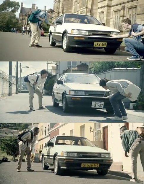 コツコツ努力してようやく購入したカローラ・レビン