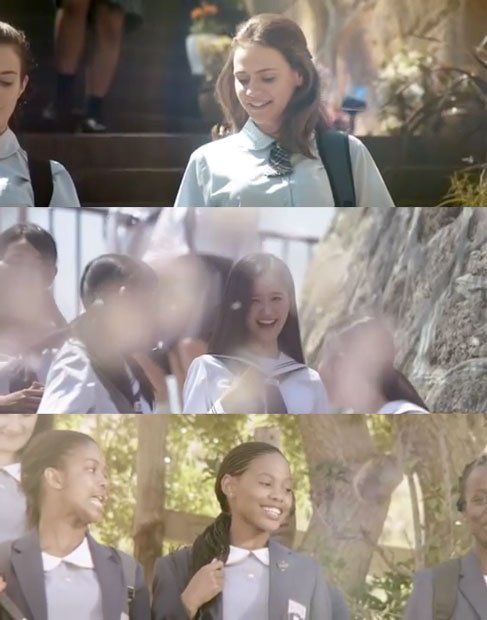 一目惚れした女の子