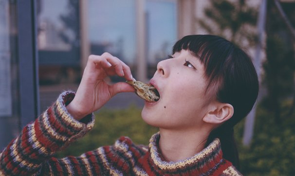 まなこさん　あんぐり