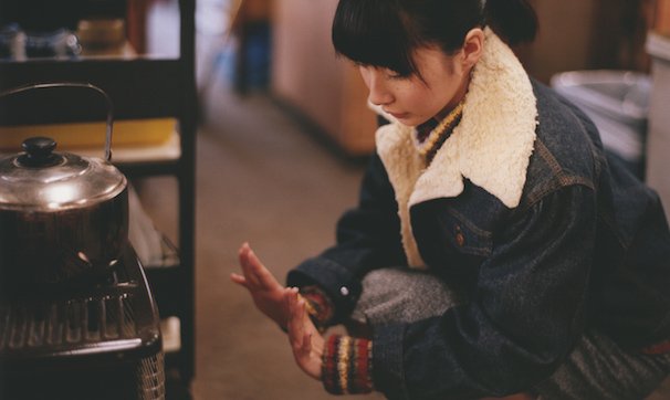 まなこさん　ストーブ