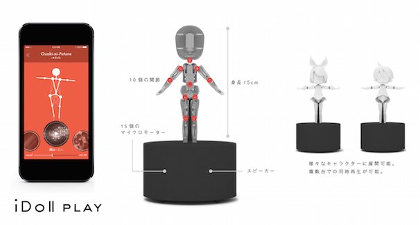 スマホ専用アプリ「iDoll PLAY」