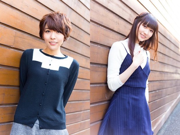 左・豊崎愛生さん（ノーマンの同級生・エマ役）／右・戸松 遥さん（ノーマンの同級生・ブラッドリー役）