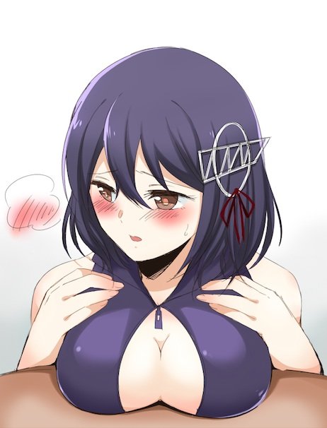 「例の水着」（あれれさん画・画像はニコニコ静画より）