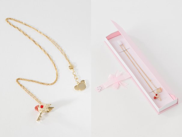 封印の鍵ネックレス