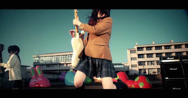 五五七ニ三ニ〇　『半世紀優等生』MVスクリーンショット