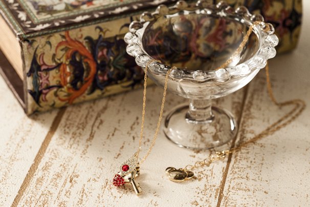 封印の鍵ネックレス