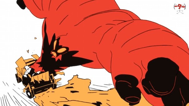 『Sex&VIOLENCE with MACHSPEED』スクリーンショット／(c) nihon animator mihonichi LLP.