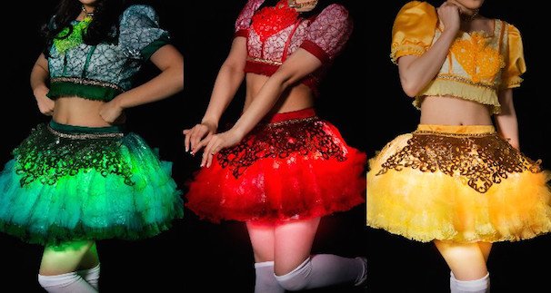 妄キャリ×光るスカート