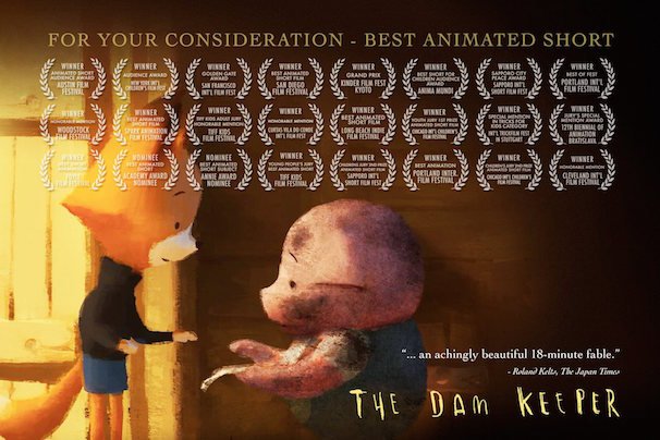 『ダム･キーパー』　Facebookより