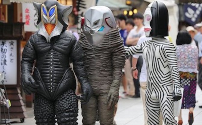 怪獣が街ブラする姿に癒される ウルトラ怪獣散歩 放送決定 Kai You Net